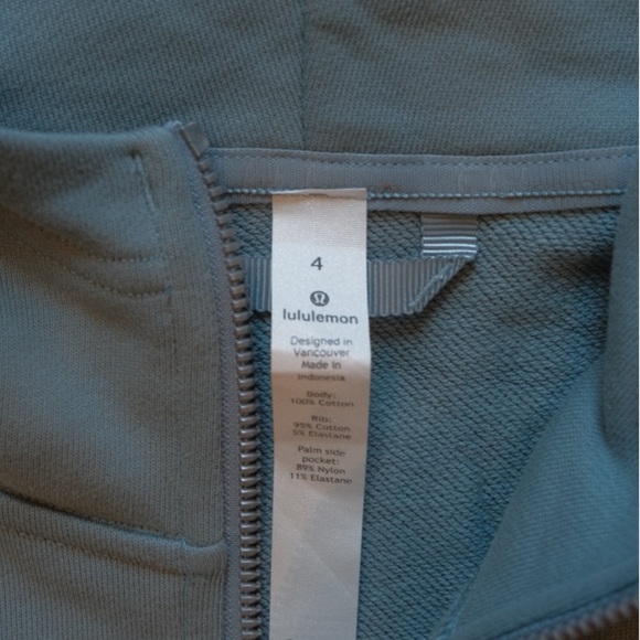 Lululemon All Yours Zip Hoodie *Terry - Picture 6 of 6